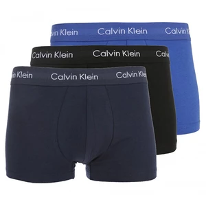 Calvin Klein 3 PACK - pánske boxerky Trunk U2664G-4KU XL