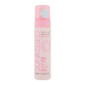 SUNKISSED Sunkissed Self Tan Mousse Medium 200ml