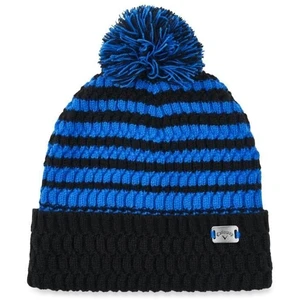 Callaway Pom Pom Beanie Black/Royal