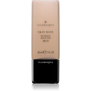Illamasqua Skin Base dlhotrvajúci zmatňujúci make-up odtieň SB 08 30 ml
