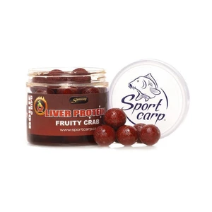 Sportcarp boilies v dipu dipped boilies 200 ml 18 mm - fruity crab