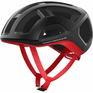 POC Ventral Lite Uranium Black/Prismane Red Matt 56-61 Cască bicicletă