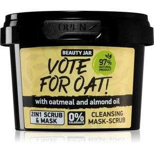 Beauty Jar Vote For Oat! peeling a maska 2 v 1 120 g