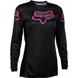 FOX 180 Blackout Womens Jersey Black/Pink M Maglia motocross