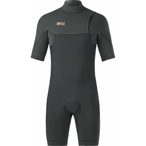 Picture Neopren kombinezon Meta SS 2/2 Flexskin Zip Free Wetsuit Black XL