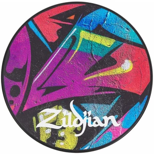 Zildjian ZXPPGRA12 Graffiti 12" Pad électronique d'entraînement