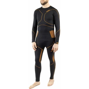 Viking Bruno Set Base Layer Black M Bielizna termiczna