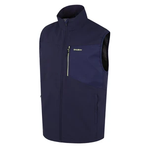 Husky  Salien M dk. blue, XXL Pánska softshell vesta