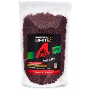 Feederbait method pellet 4 mm 800 g - f1- patentka/konope