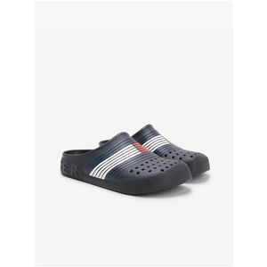 Dark blue men's slippers Tommy Hilfiger - Men