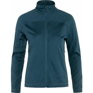 Fjällräven Felpa outdoor Abisko Lite Fleece Jacket W Indigo Blue XL