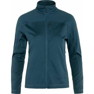 Fjällräven Outdoor Hoodie Abisko Lite Fleece Jacket W Indigo Blue XL