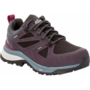 Jack Wolfskin Damen Wanderschuhe Force Striker Texapore Low W Purple/Grey 37