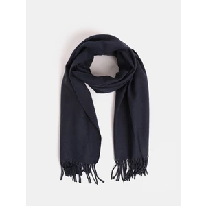 Jack & Jones Solid Dark Blue Scarf - Men