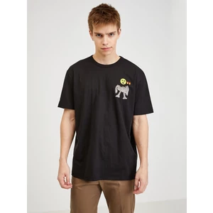 Black Men's T-Shirt Diesel - Men's