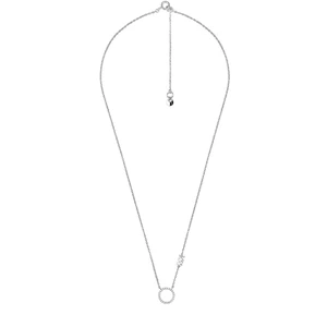 Michael Kors Elegantní stříbrný náhrdelník se zirkony MKC1458AN040