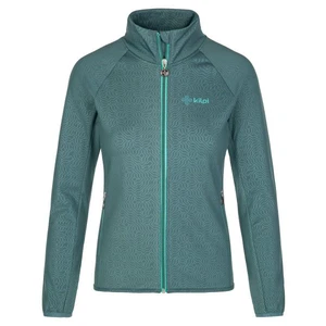 Women's functional hoodless sweatshirt KILPI JUNIE-W dark green