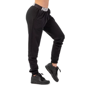 Nebbia Iconic Mid-Waist Sweatpants Black M