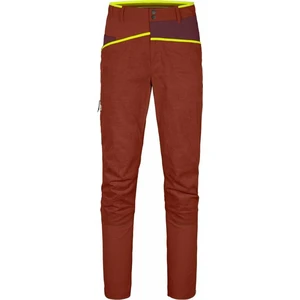 Ortovox Outdoorové nohavice Casale Pants M Clay Orange L