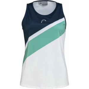 Head Performance Tank Top Women Print/Nile Green XS