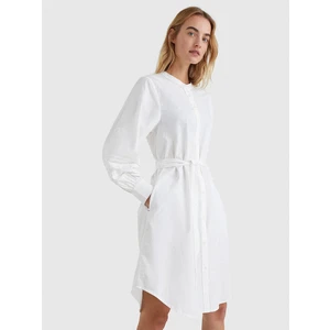 White Women's Shirt Dress Tommy Hilfiger - Women