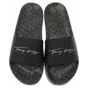 Dámske plážové papuče Tommy Hilfiger FW0FW06312 BDS black 39