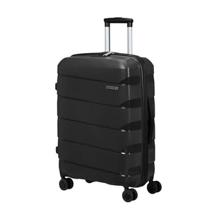 American Tourister Skořepinový cestovní kufr Air Move M 61 l - černá