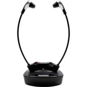 Bezdrôtové Hi-Fi štupľové slúchadlá Telefunken T90121 T90121, čierna