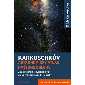 Karkoschkův astronomický atlas hvězdné oblohy - Erich Karkoschka