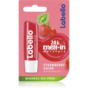 Labello Fruity Shine balzám na rty příchuť Strawberry 4.8 g