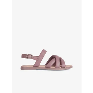 Pink Geox Women's Leather Sandals - Women