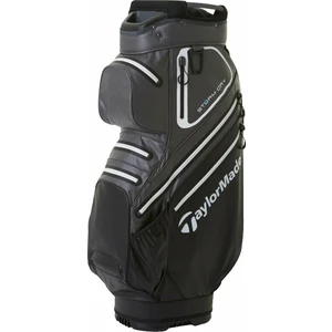 TaylorMade Storm Dry Cart Bag Black/Grey/White Golfbag