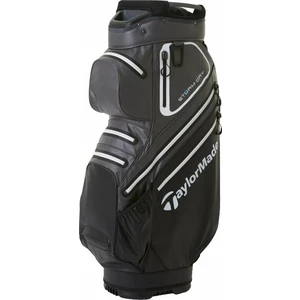 TaylorMade Storm Dry Cart Bag Black/Grey/White Torba golfowa