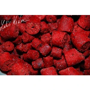 Lk baits pelety restart wild strawberry - 1 kg 4 mm