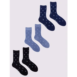 Yoclub Man's Sports Socks 3-Pack SKA-0126F-AA00