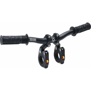 Shotgun Pro Child Bike Handlebars Black Siège pour enfant et remorque