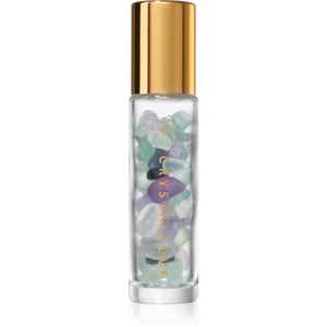 Crystallove Fluorite Rainbow Oil Bottle roll-on s kryštálmi plniteľný 10 ml