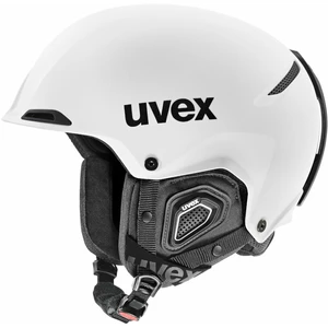 UVEX Jakk+ IAS White Mat 59-62 cm Casco de esquí