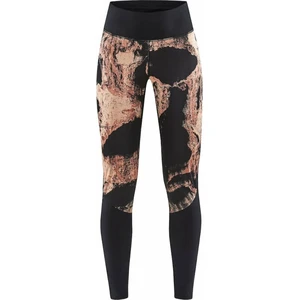 Craft ADV Subz Wind Tights 2 W Black/Multi XS Pantalones/leggings para correr