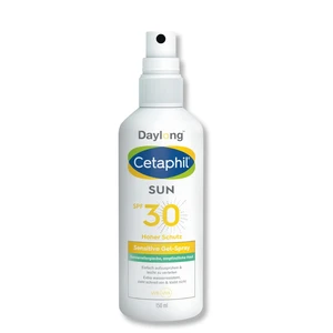 Daylong Cetaphil SUN Sensitive ochranný gélový sprej pre citlivú mastnú pokožku SPF 30 150 ml