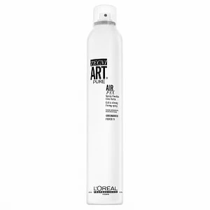 L’Oréal Professionnel Tecni.Art Air Fix Pure sprej na vlasy s extra silnou fixací bez parfemace 400 ml