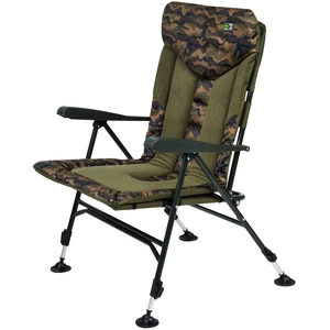 Starfishing kreslo repus recliner xl camo