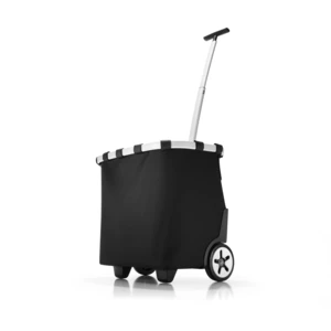 Nákupní košík na kolečkách Reisenthel Carrycruiser černý