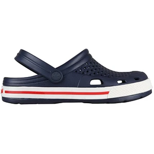 Coqui Pánske šľapky Lindo Navy/White 6403-100-2132 45