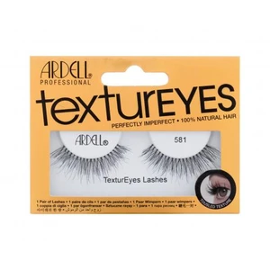 Ardell TexturEyes 581 1 ks umelé mihalnice pre ženy Black