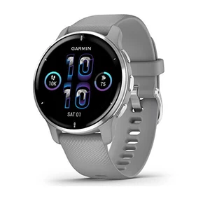 Garmin VENU® 2 PLUS smart hodinky  33 mm  svetlosivá