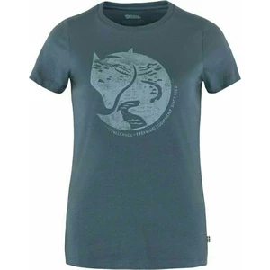 Fjällräven T-shirt outdoor W Arctic Fox Indigo Blue S