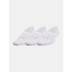 Under Armour Ponožky UA Breathe Lite Ultra Low 3p-WHT - Dámské