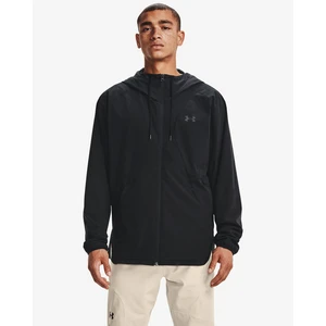 Under Armour UA WOVEN WINDBREAKER Černá M