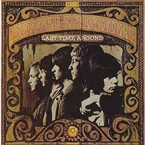 Buffalo Springfield Last Time Round (LP) Újra kibocsát